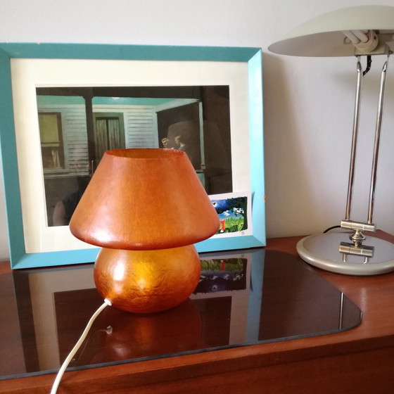 Image 1 of Fibre Mushroom Lamp 1970