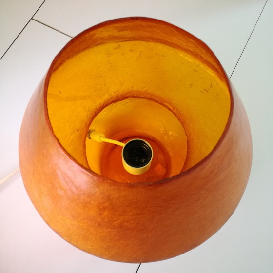 Image 1 of Fibre Mushroom Lamp 1970