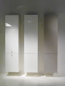 Coesel Collection - Capri Set Of 2 Hanging Cabinets