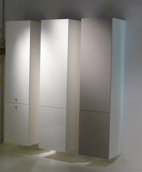 Image 1 of Coesel Collection - Capri Set Of 2 Hanging Cabinets