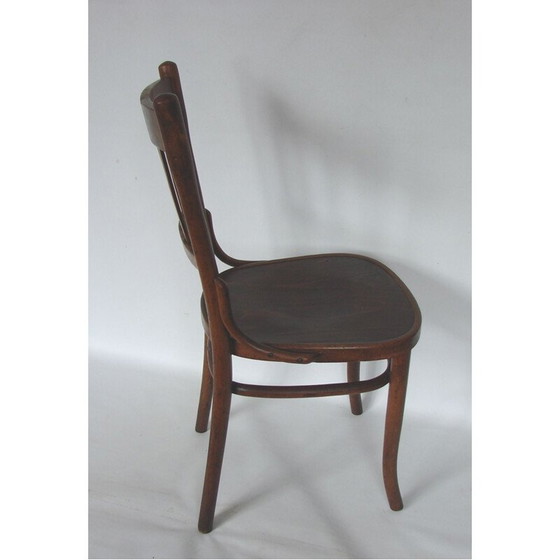 Image 1 of Vintage beech chair by Thonet 1920