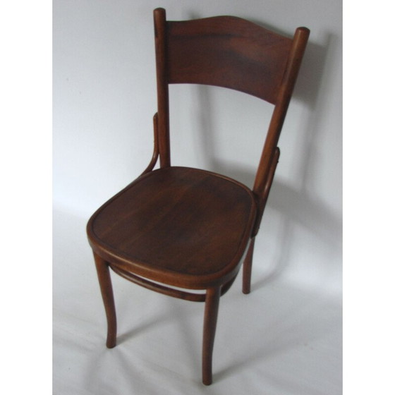 Image 1 of Vintage beech chair by Thonet 1920