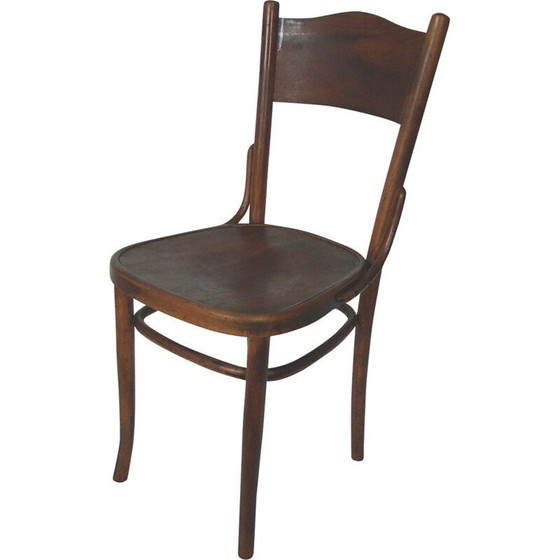 Image 1 of Vintage beech chair by Thonet 1920