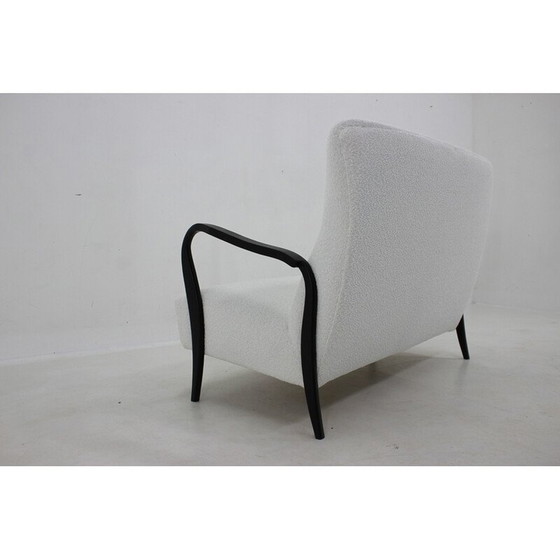 Image 1 of Italian vintage 2-seater sofa in bouclé, 1960s