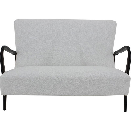 Image 1 of Italian vintage 2-seater sofa in bouclé, 1960s