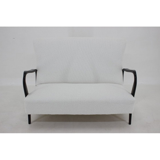 Image 1 of Italian vintage 2-seater sofa in bouclé, 1960s