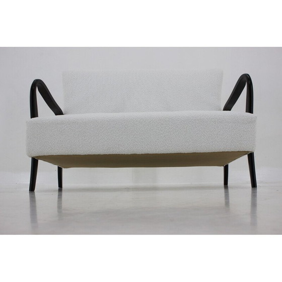 Image 1 of Italian vintage 2-seater sofa in bouclé, 1960s