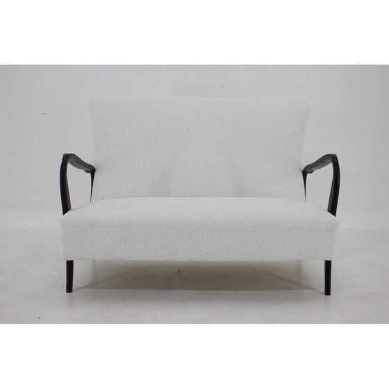Image 1 of Italian vintage 2-seater sofa in bouclé, 1960s