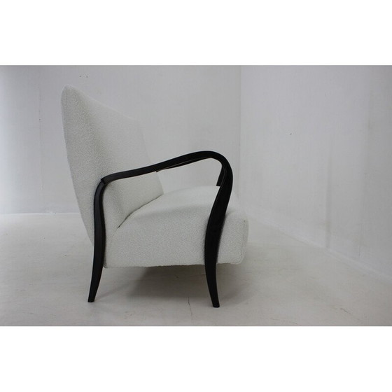Image 1 of Italian vintage 2-seater sofa in bouclé, 1960s