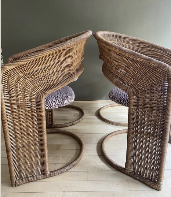 Image 1 of 4x Lute Van Der Helm Chairs