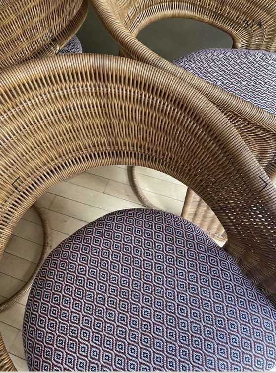 Image 1 of 4x Lute Van Der Helm Chairs