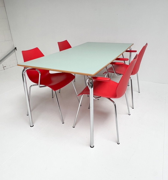 Image 1 of Kartell Maui Dining Table 160 X 80 Cm, 1980'S