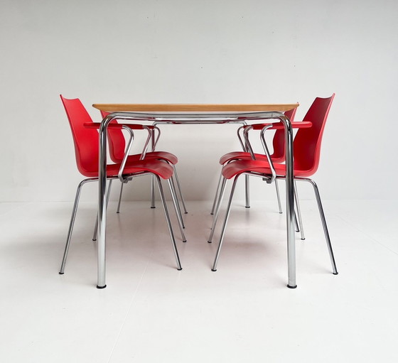 Image 1 of Kartell Maui Dining Table 160 X 80 Cm, 1980'S