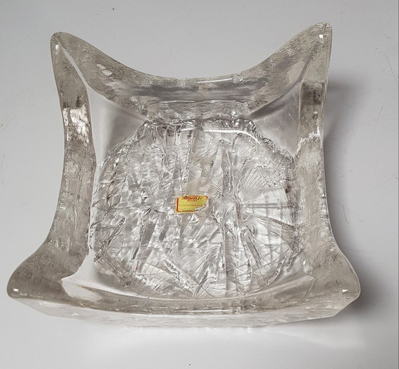 Image 1 of Ice Glass Bowl, 1960S