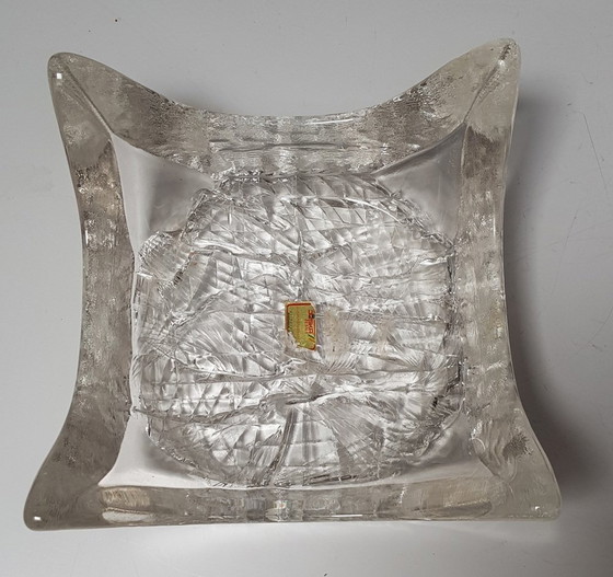 Image 1 of Ice Glass Bowl, 1960S
