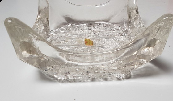 Image 1 of Ice Glass Bowl, 1960S