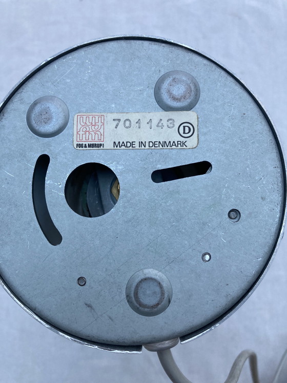 Image 1 of Table Lamp Model Contact Peter Avondoglio Vintage 70