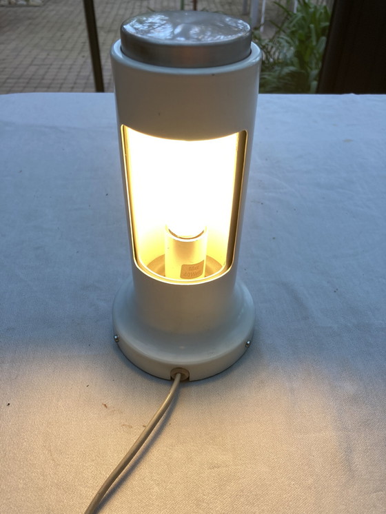 Image 1 of Table Lamp Model Contact Peter Avondoglio Vintage 70
