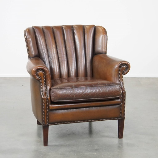 Sheep Leather Armchair