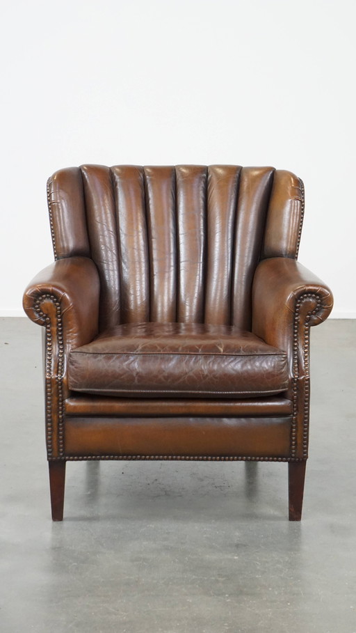 Sheep Leather Armchair