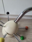Vintage Ikea Sputnik rotatable coatrack