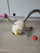 Vintage Ikea Sputnik rotatable coatrack
