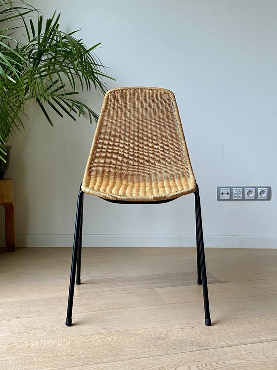 Image 1 of 'Basket' Chair By Gian Franco Legler