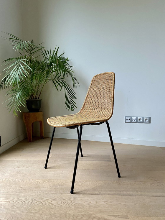 Image 1 of 'Basket' Chair By Gian Franco Legler