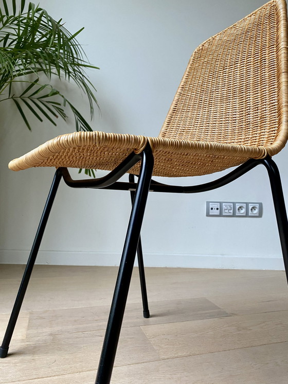 Image 1 of 'Basket' Chair By Gian Franco Legler