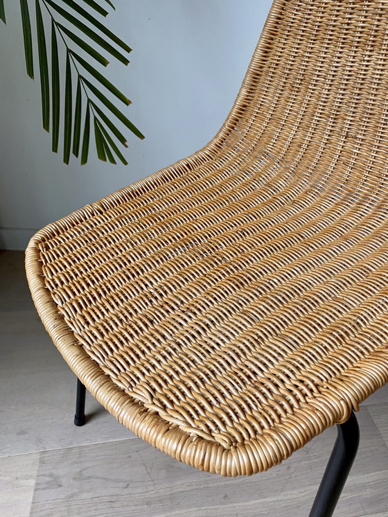 Image 1 of 'Basket' Chair By Gian Franco Legler