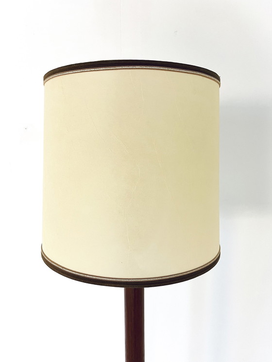 Image 1 of Teak Floor Lamp, Domus