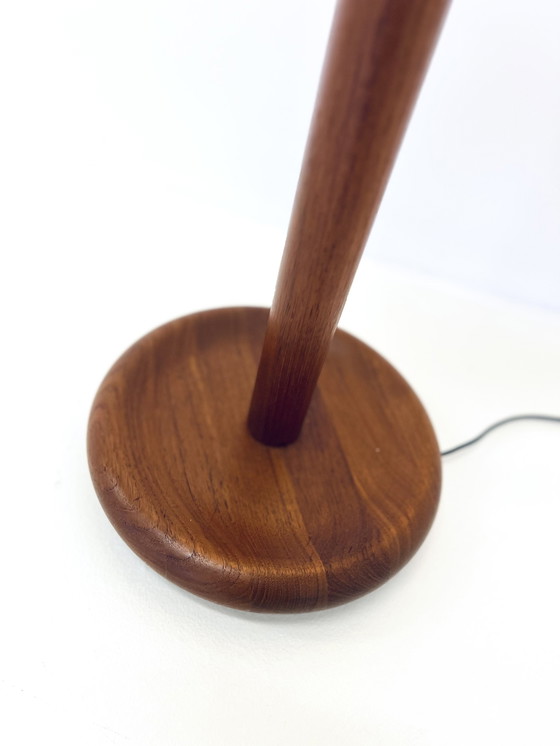 Image 1 of Teak Floor Lamp, Domus