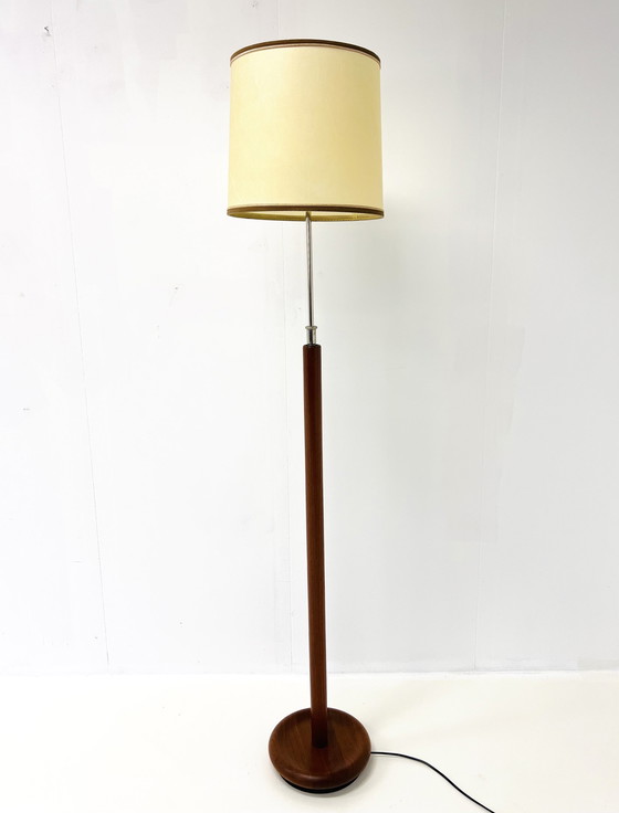 Image 1 of Teak Floor Lamp, Domus