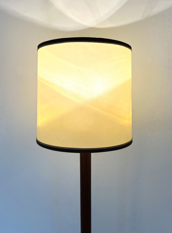 Image 1 of Teak Floor Lamp, Domus