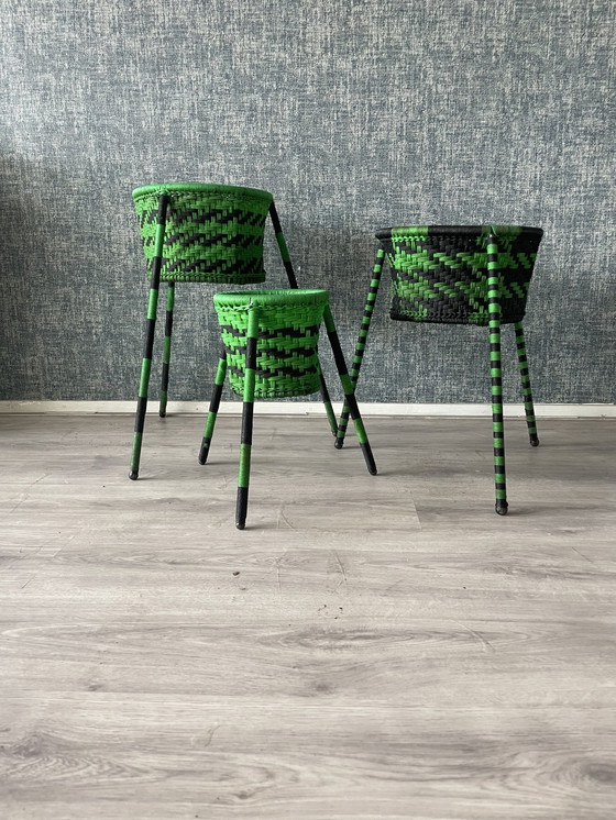 Image 1 of 3x Moroso Jardin suspendu basket