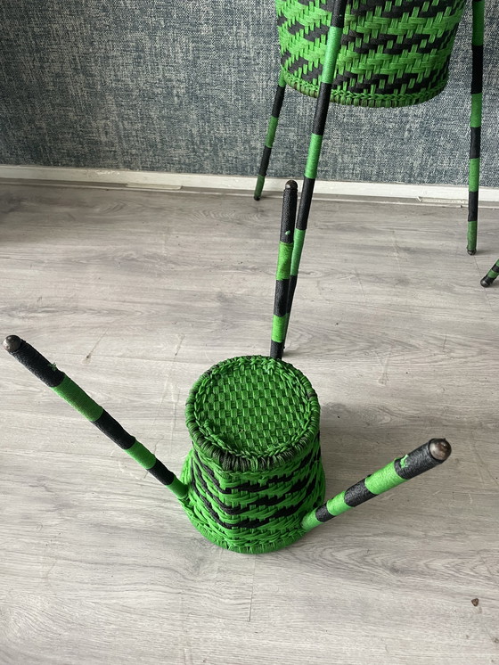 Image 1 of 3x Moroso Jardin suspendu basket