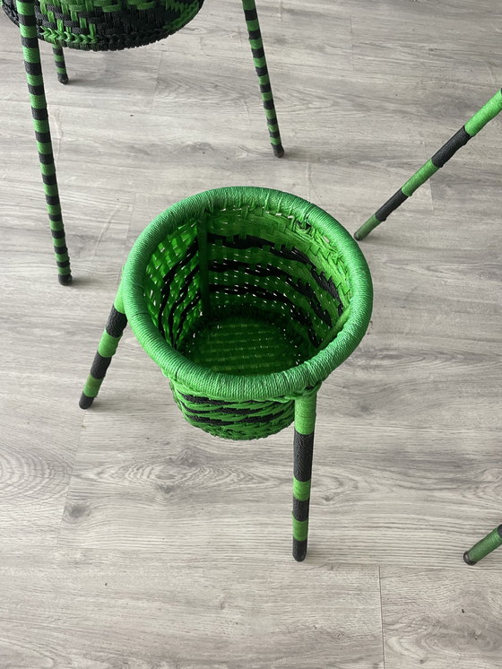 Image 1 of 3x Moroso Jardin suspendu basket