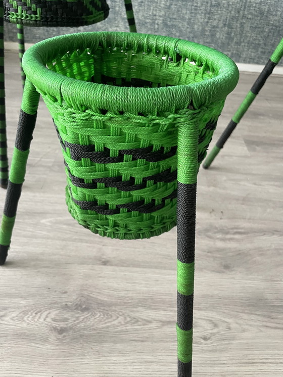 Image 1 of 3x Moroso Jardin suspendu basket