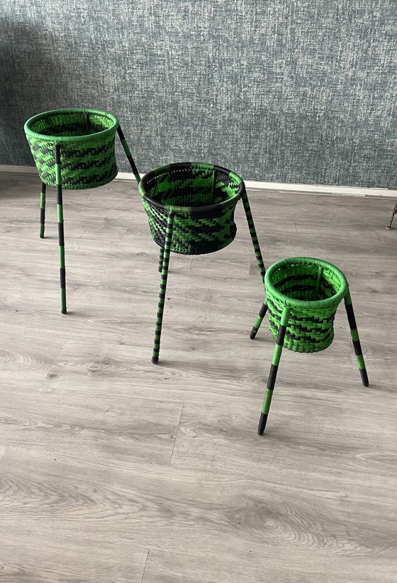 Image 1 of 3x Moroso Jardin suspendu basket