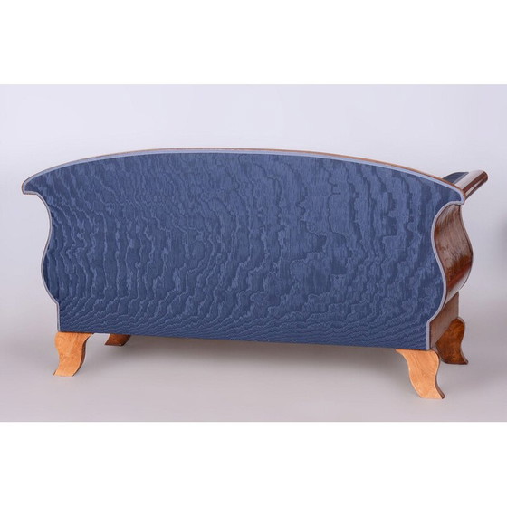 Image 1 of Vintage 3-seater birch sofa, Sweden 1820