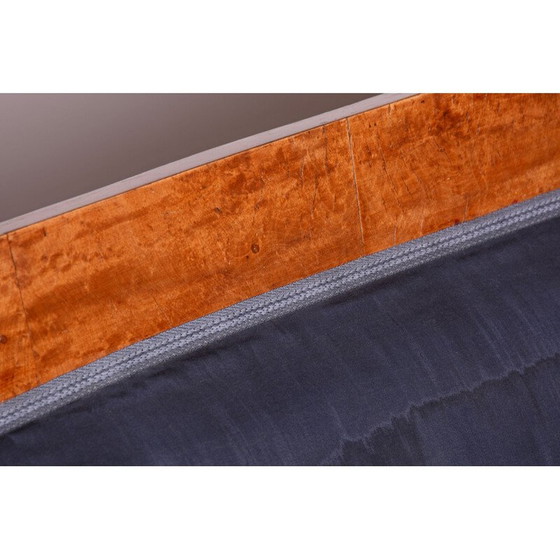Image 1 of Vintage 3-seater birch sofa, Sweden 1820