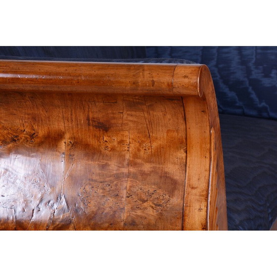 Image 1 of Vintage 3-seater birch sofa, Sweden 1820