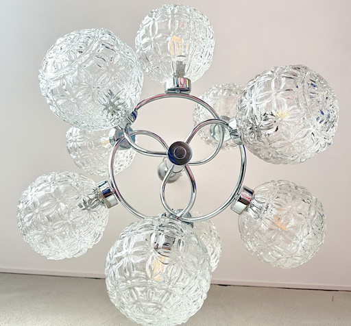 Vintage Sputnik Lamp