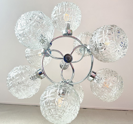 Image 1 of Lampada Sputnik d'epoca