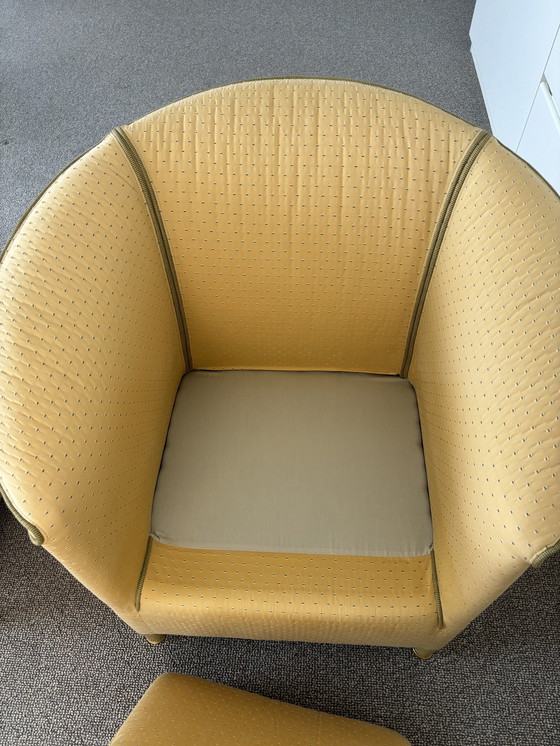 Image 1 of 2 x Paolo Piva Club Armchairs for Wittmann