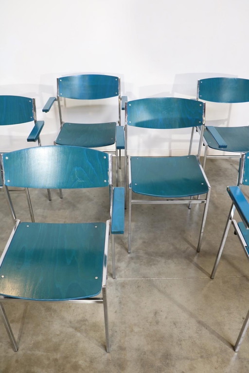 6 Gijs Vander Sluis Chairs