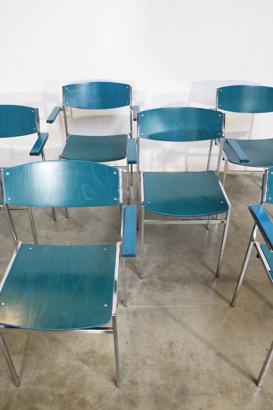 Image 1 of 6 Gijs Vander Sluis Chairs