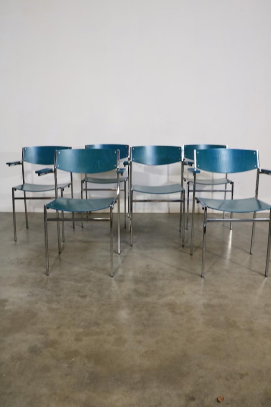 Image 1 of 6 Gijs Vander Sluis Chairs