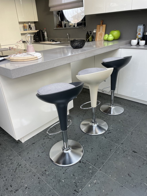 4 X Starck Barstools