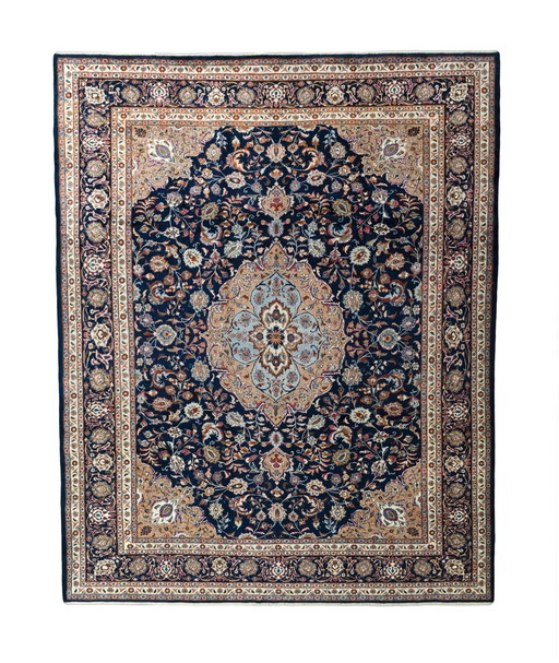 Tappeto orientale Sarouck annodato a mano - 384 x 307 cm - Eleganza per la tua casa